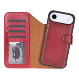 Magic I Phone 17 Air Leather Detachable Wallet Case