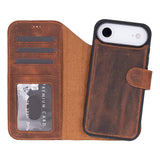 Magic I Phone 17 Air Leather Detachable Wallet Case