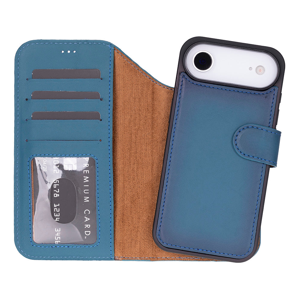 Magic I Phone 17 Air Leather Detachable Wallet Case
