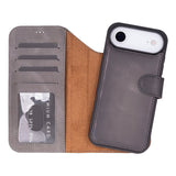 Magic I Phone 17 Air Leather Detachable Wallet Case