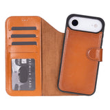 Magic I Phone 17 Air Leather Detachable Wallet Case