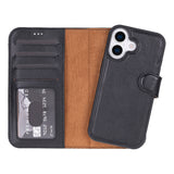 Magic I Phone 17 Leather Detachable Wallet Case