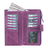 Luvia Lozan Hanger Leather Wallet