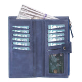 Luvia Lozan Hanger Leather Wallet