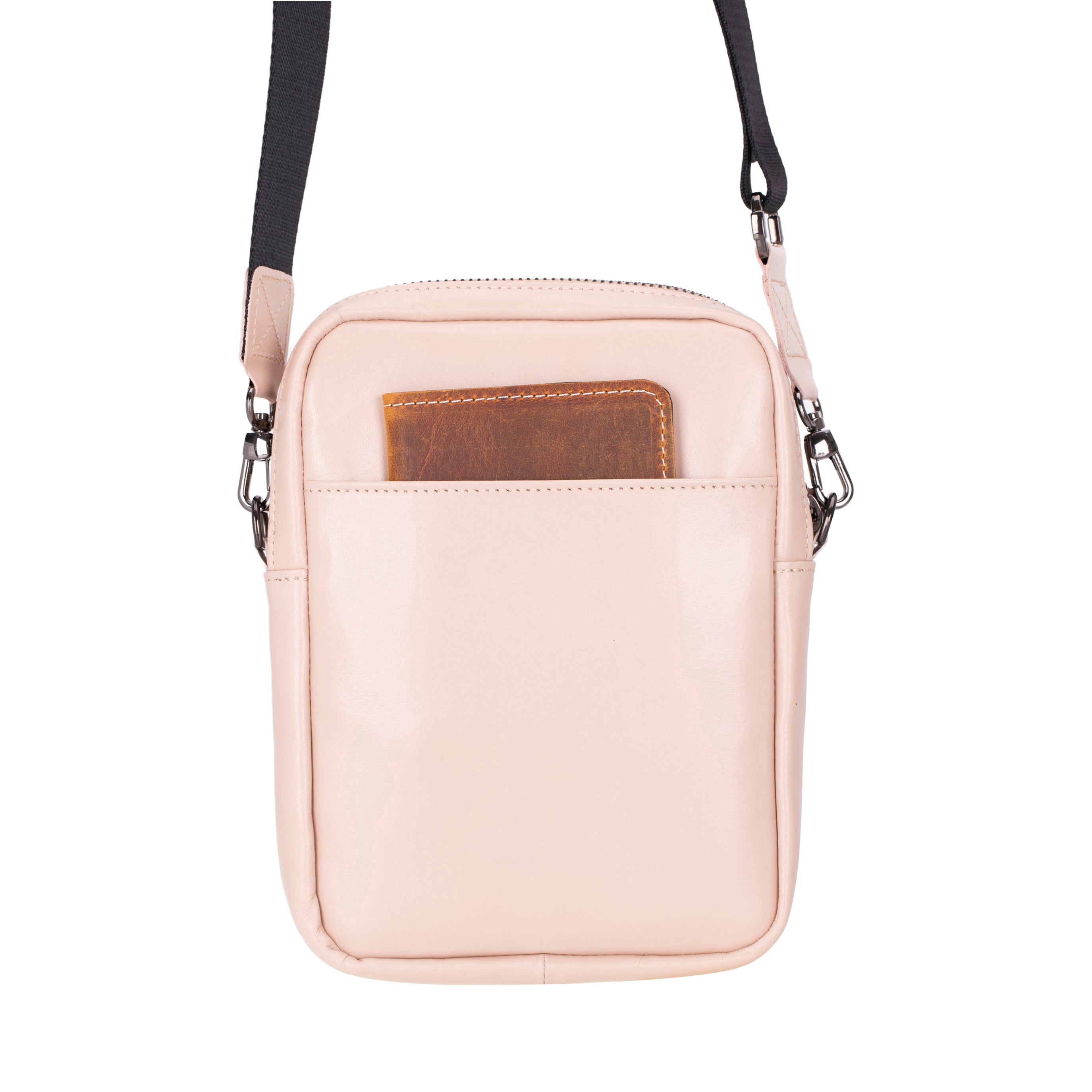 Pisa Leather Crossbody Bag