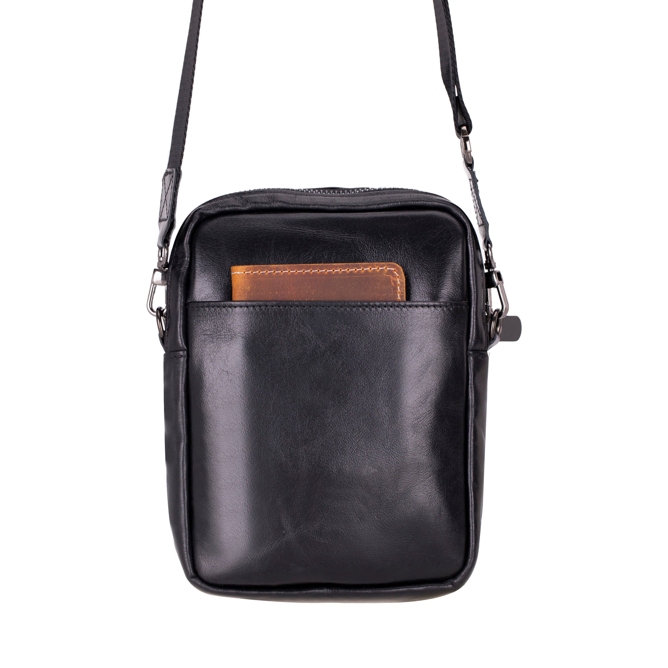 Pisa Leather Crossbody Bag