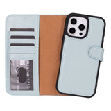 Magic I Phone 16 Pro Max Leather Detachable Wallet Case