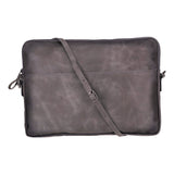 Leeds Slim Leather Laptop / Tablet Sleeve