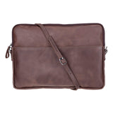 Leeds Slim Leather Laptop / Tablet Sleeve
