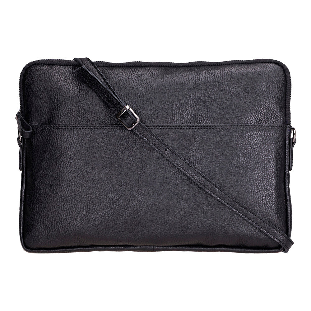 Leeds Slim Leather Laptop / Tablet Sleeve