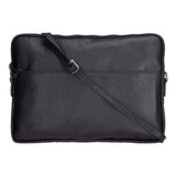 Leeds Slim Leather Laptop / Tablet Sleeve