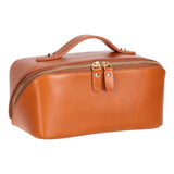Ella Leather Makeup Bag