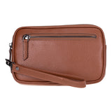 Noma Leather Clutch Bag