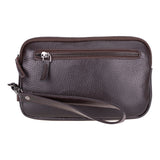 Noma Leather Clutch Bag