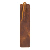 Markora Leather Bookmark