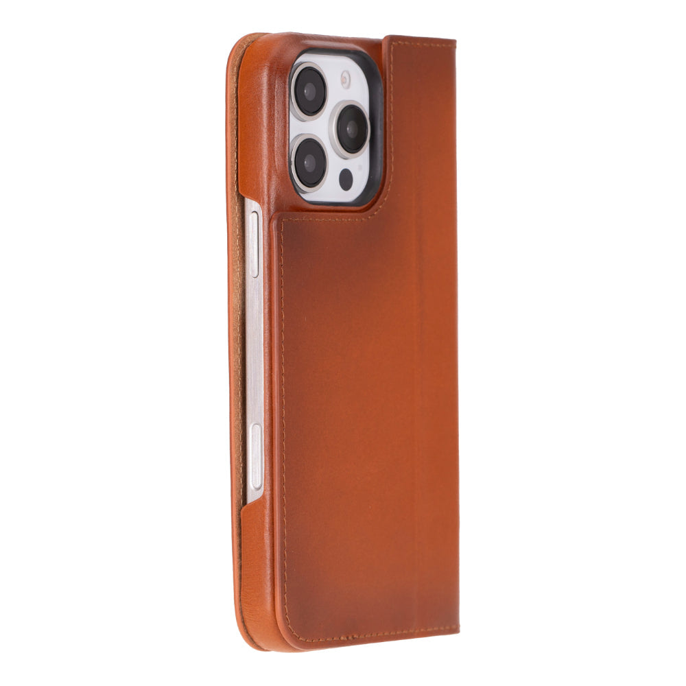 Sonat Leather I Phone 16 Pro Max Folio Case