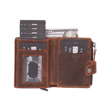 Veloce Pop Up Leather Card Holder