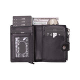 Veloce Pop Up Leather Card Holder