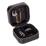 Amanda Leather Jewelry Box, Medium