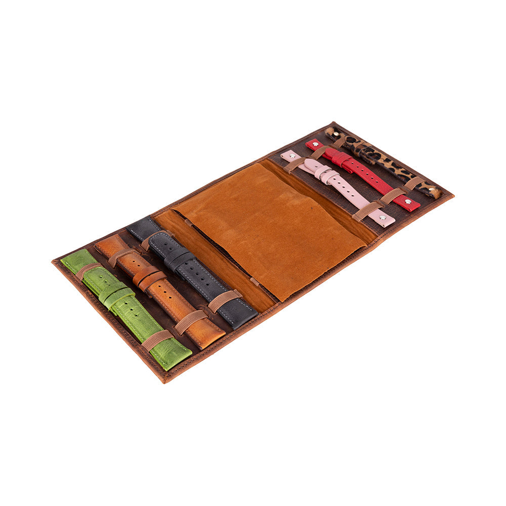 Trinitas Watch Band Leather Organizer