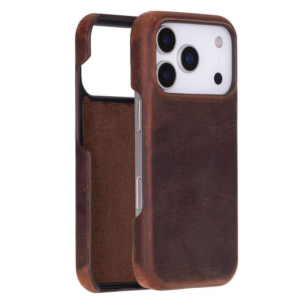 Ultimate Jacket Leather I Phone 17 Pro Case