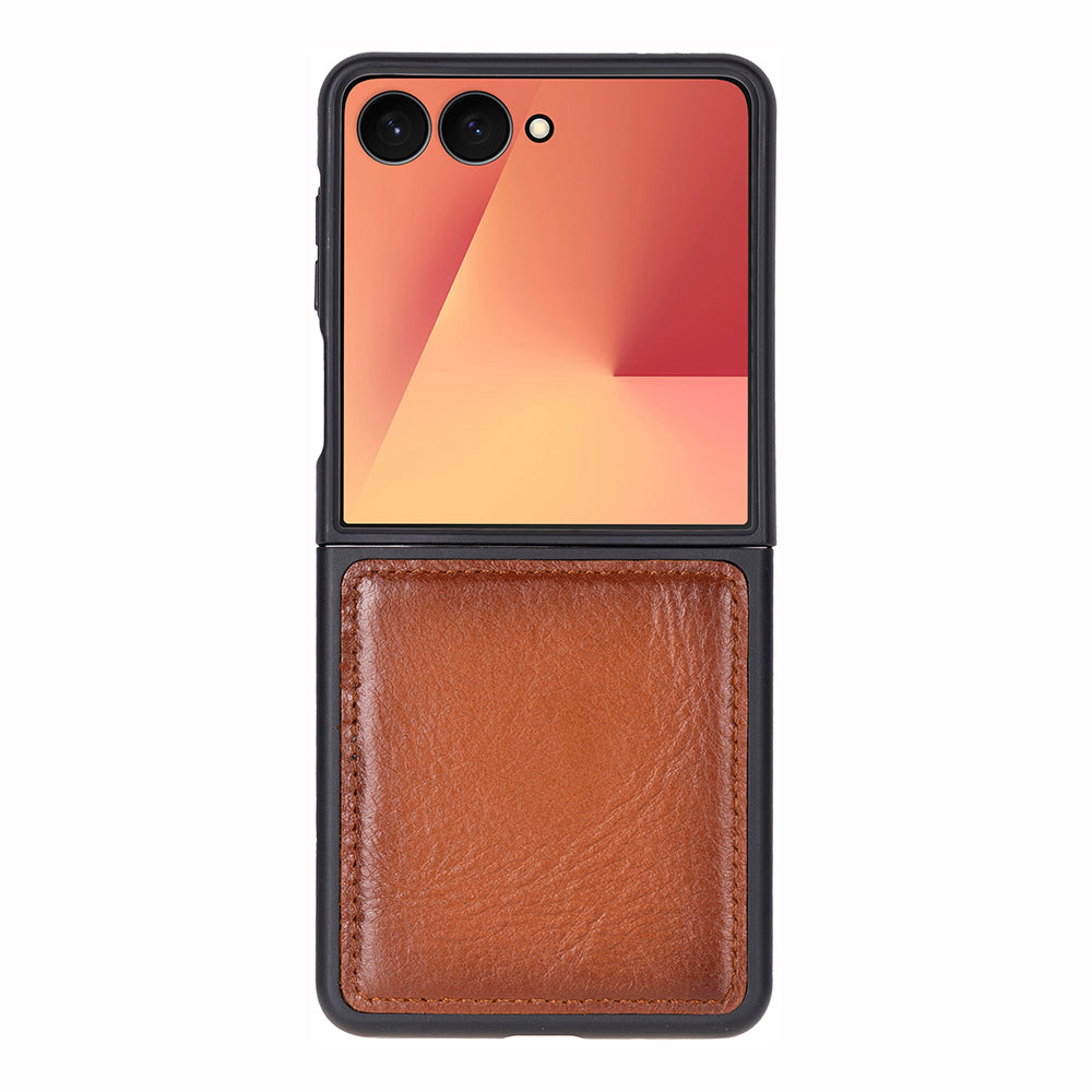 Flex Cover Samsung Z Flip 7 Leather Case