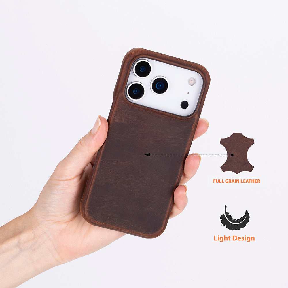 Ultimate Jacket Leather I Phone 17 Pro Case
