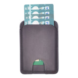 Snap MagFit Leather Magnetic Card Holder