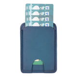 Snap MagFit Leather Magnetic Card Holder