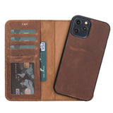 Liluri I Phone 12 Pro Max Detachable Leather Wallet Case