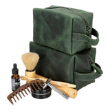 Vera Leather Dopp Kit, Large
