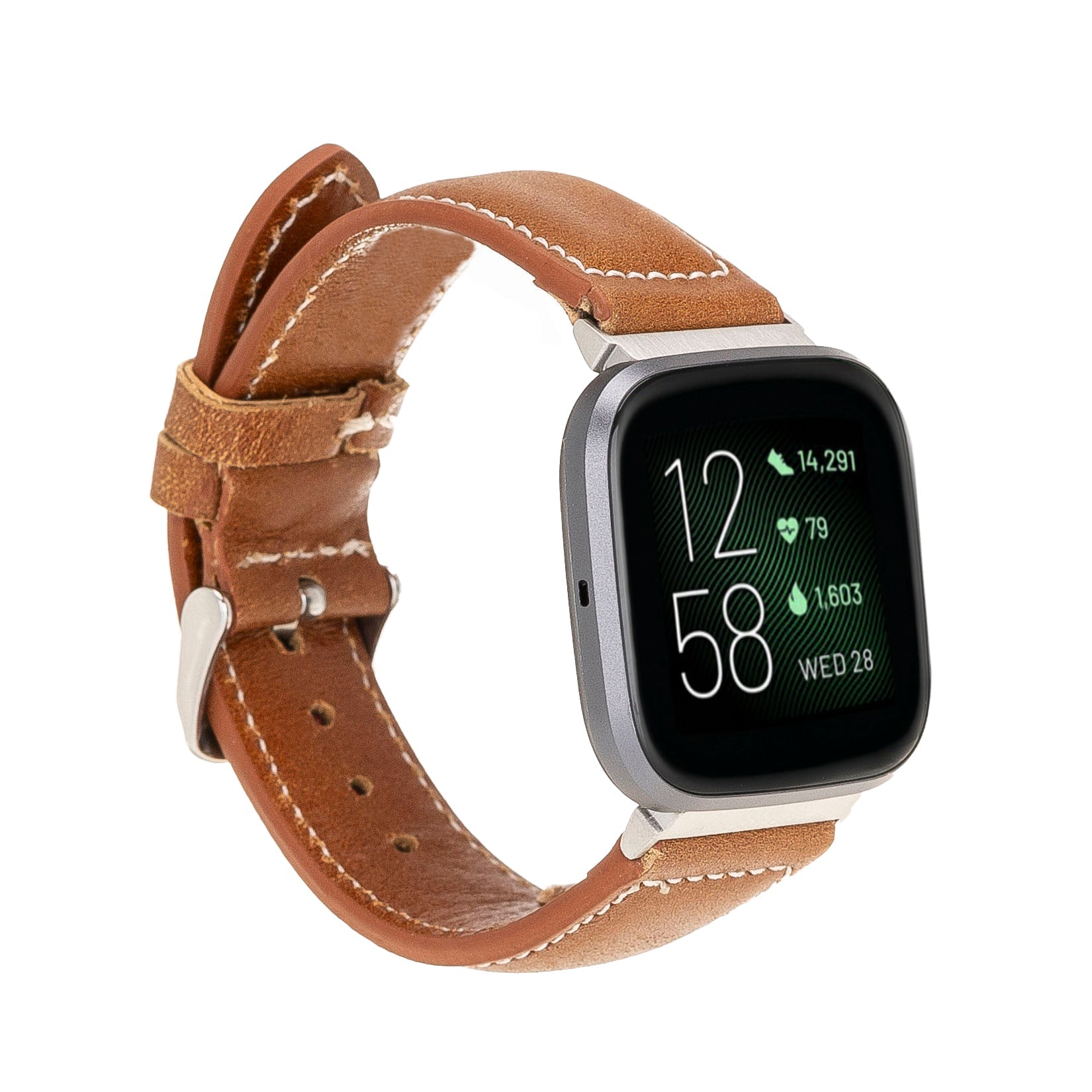 Sage Leather Apple Watch Band Handcrafted Premium Edition