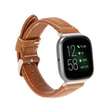 Sage Leather Apple Watch Band Handcrafted Premium Edition