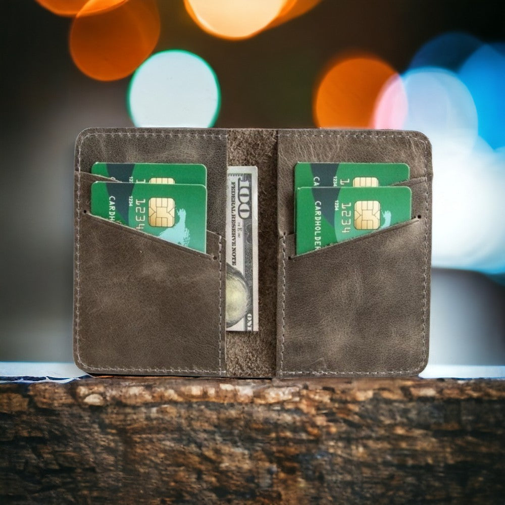 Enrico Leather Card Holder G2