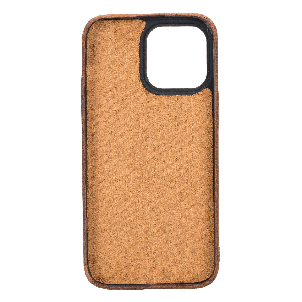 Rock Cover I Phone 15 Pro Leather Case