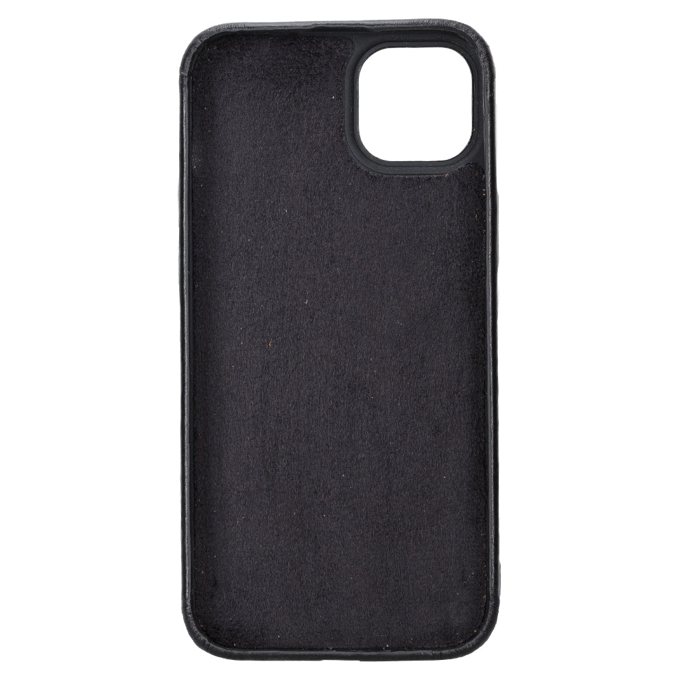 Rock Cover I Phone 15 Plus Leather Case