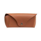 Riven Leather Glasses Case