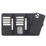 Santa I Phone 11 Pro Max Leather Detachable Wallet Case