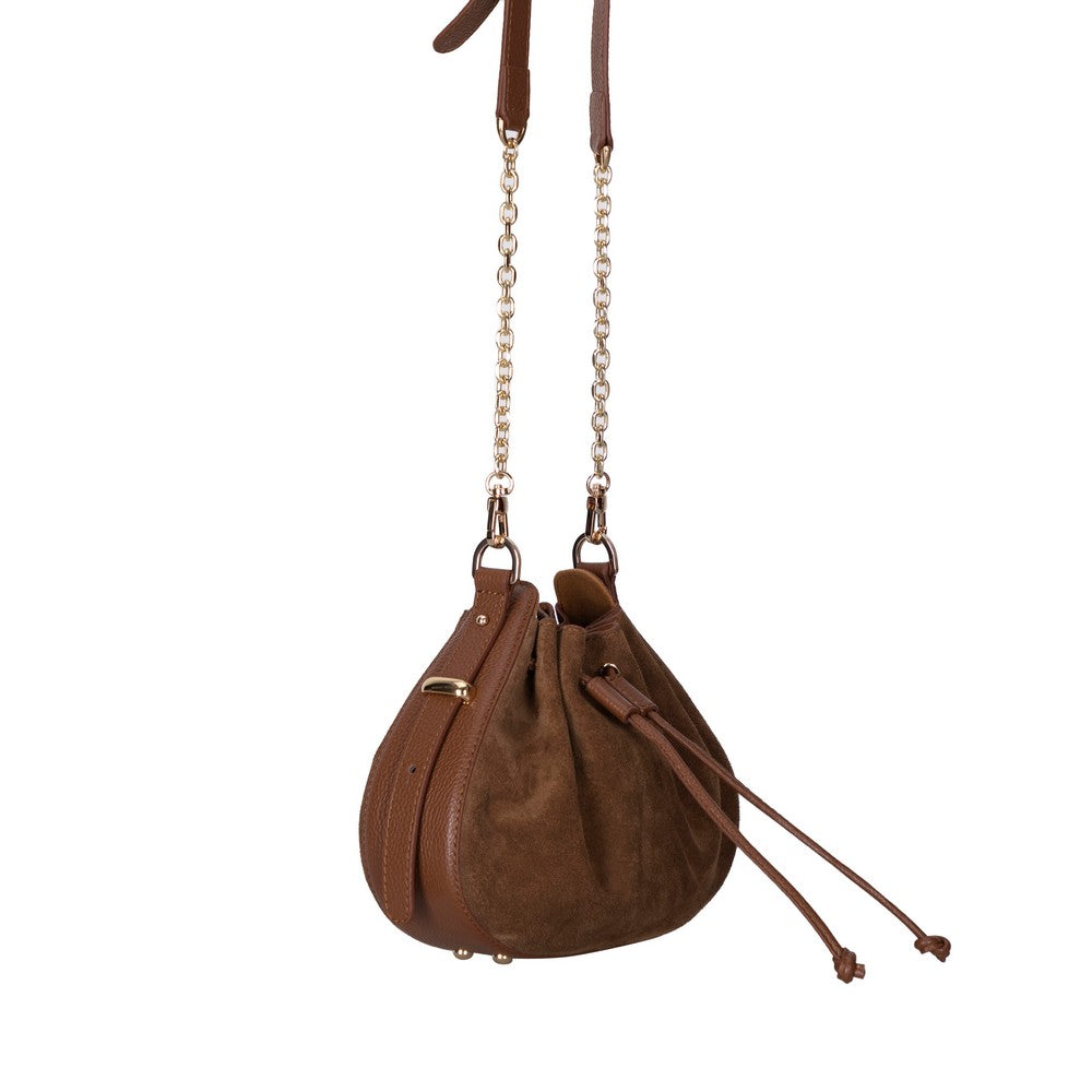 Valentina Women's Suede Leather Bag