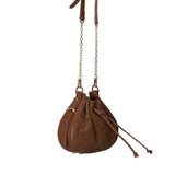 Valentina Women's Suede Leather Bag
