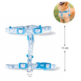 Patterned Recycled H Type Harness