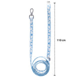 Patterned Recycled Leash