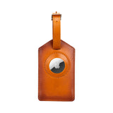 Airconrad Leather Luggage Tag
