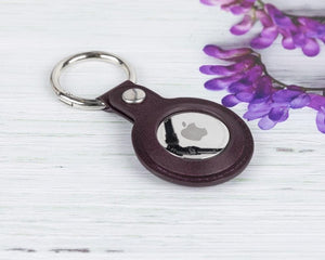 Arta Leather Keyring for Apple AirTag