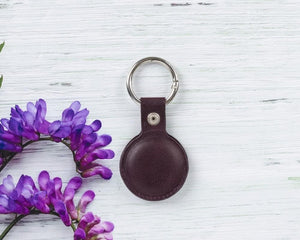 Arta Leather Keyring for Apple AirTag