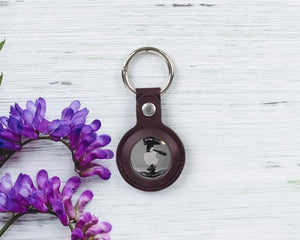 Arta Leather Keyring for Apple AirTag