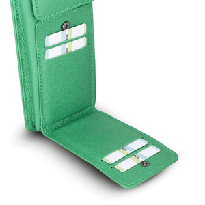 Avjin Crossbody Leather Bag Compatible with Phones up to 6.9"