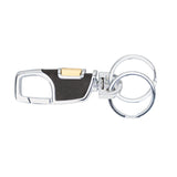 BKR12 Leather Keyring