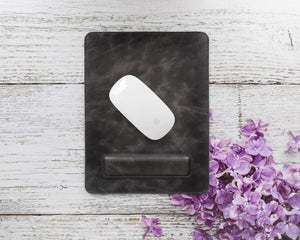 B2B Comfy Leather Mouse Pad
