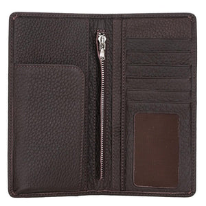 Evra Universal Leather Wallet Case 7"